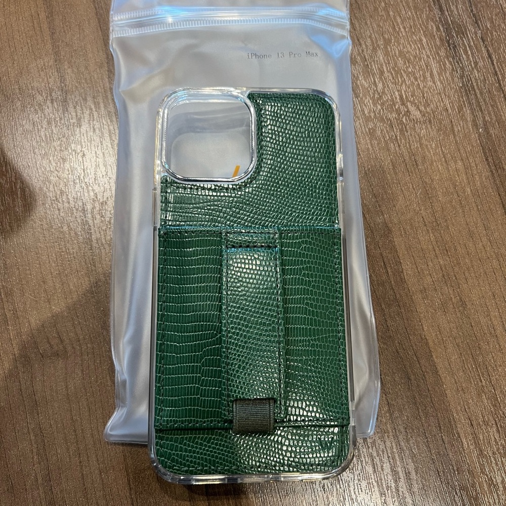 Walli Case iPhone 13 Pro Max Vivienne Green